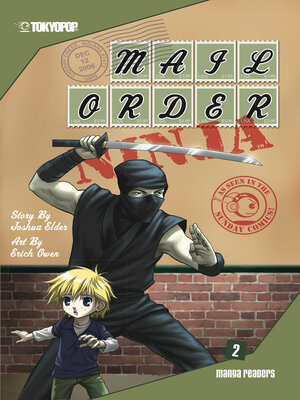 cover image of Mail Order Ninja, Volume 2